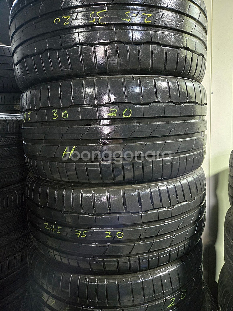 [판매] 한국타이어 에보3 2453520 / 27530...--2