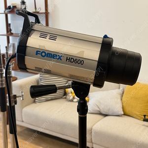 포멕스 FOMEX D600, HD600, D200 판매합니다 스튜디오 조명