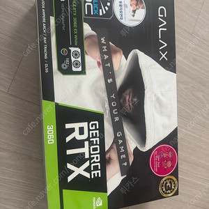 갤럭시 RTX3060 12G 화이트 그래픽카드