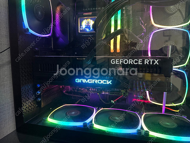 PALIT RTX 5080 GAMEROCK OC 팝니다--1