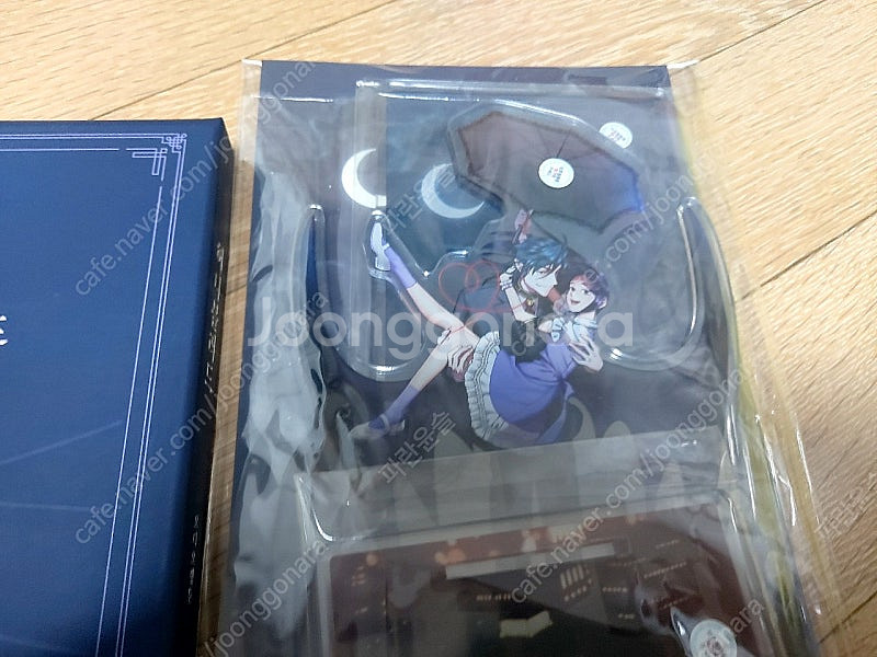 허니블러드 오디오웹툰 USB, 아크릴스탠드--1