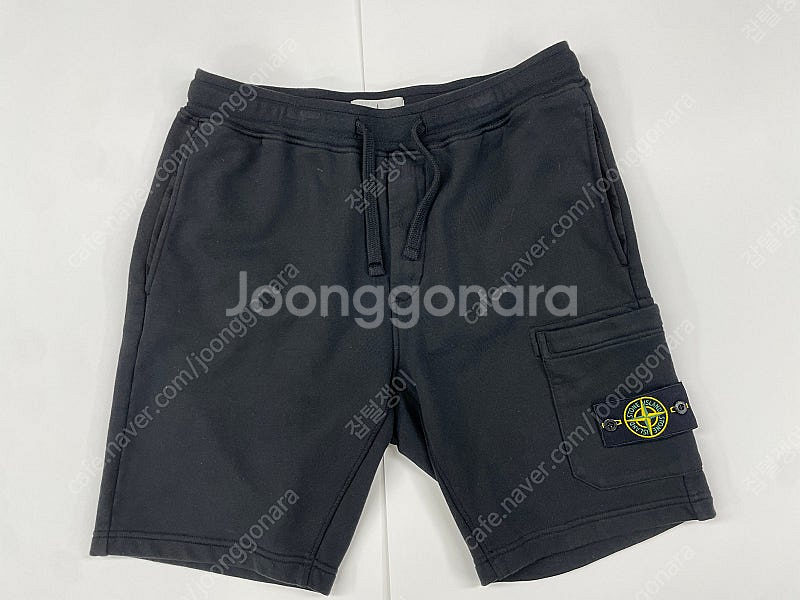 스톤아일랜드 와펜 반바지 M--0