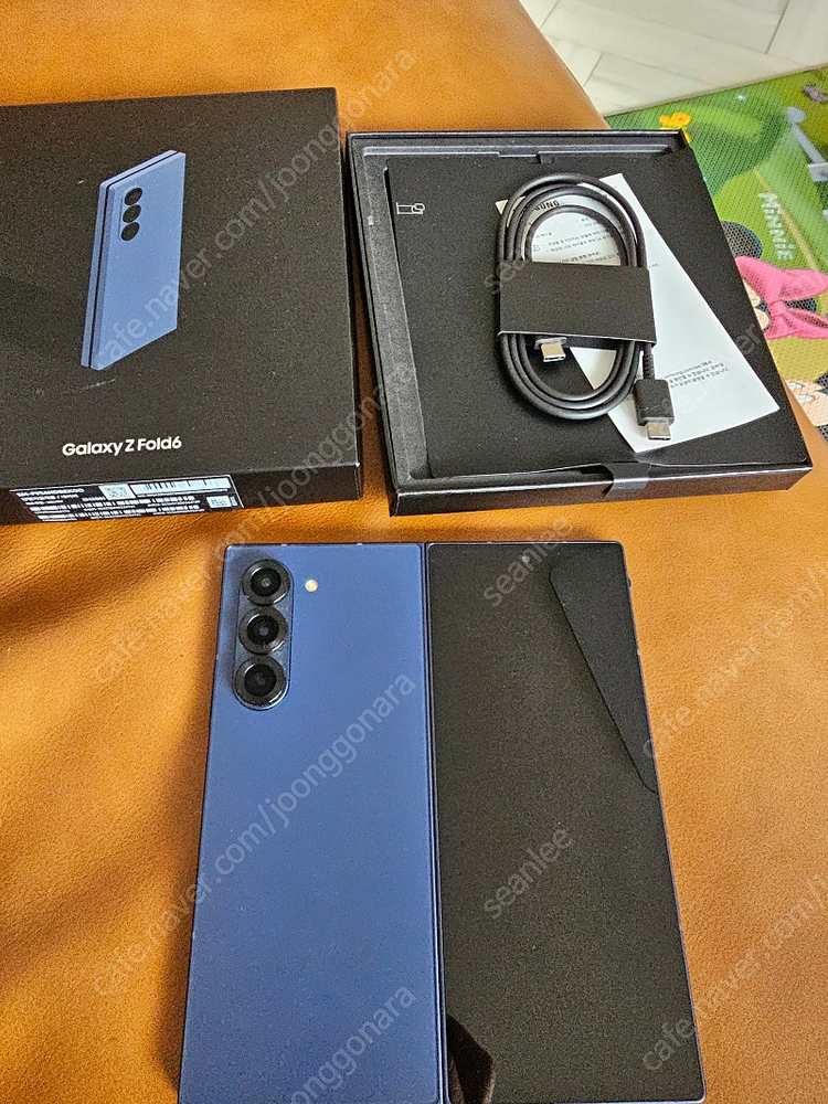 갤럭시 폴드6 자급제 512 올갈이 새상품 수준 이미지