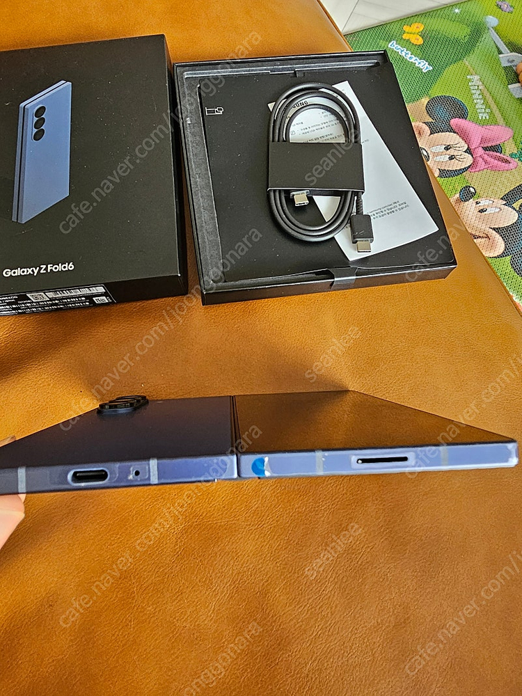 갤럭시 폴드6 자급제 512 올갈이 새상품 수준 이미지