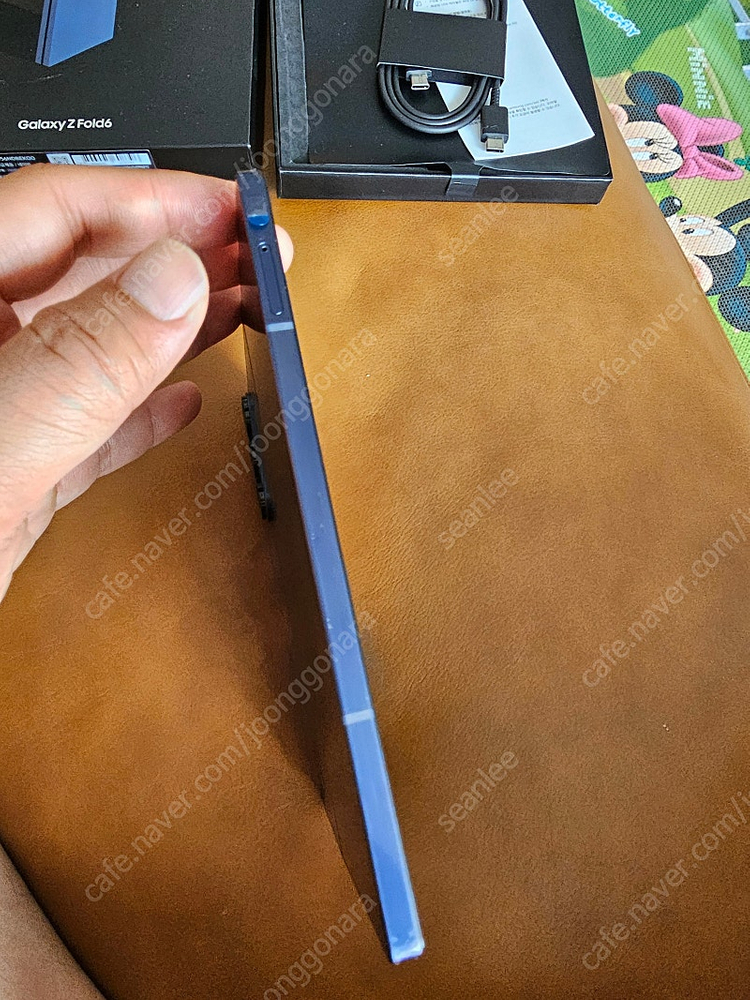 갤럭시 폴드6 자급제 512 올갈이 새상품 수준 이미지