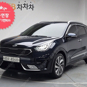 기아 니로 중고 니로 하이브리드 중고차 파란색 2018년식 65,867km 1.6 하이브리드 노블레스 자동차 중고