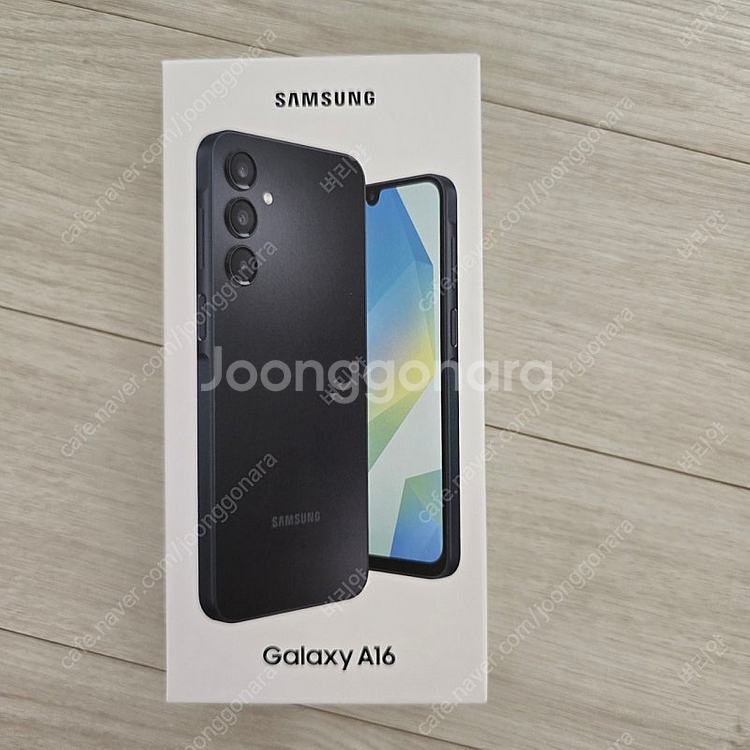 갤럭시 a16 128gb 단순개봉 새상품 블랙,그레이--0