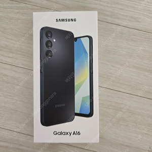 갤럭시 a16 128gb 단순개봉 새상품 블랙,그레이