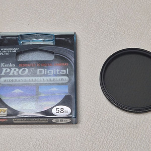 켄코 PRO1 D WIDE BAND 58mm CPL 필터
