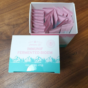 이뮤니프 발효 바이옴
