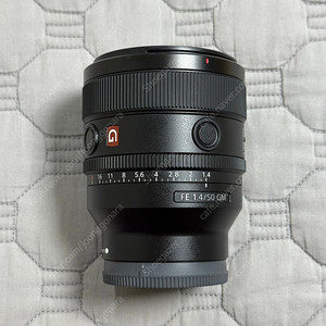 소니 FE 50mm F1.4 GM (50.4gm 오사금)