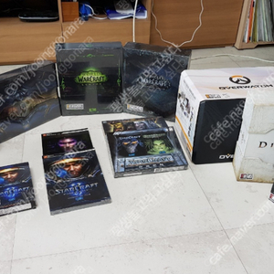 블리자드 게임 소장판 한정판 팝니다 ( 월드오브워크래프트 WOW 디아블로 )