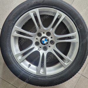 bmw18인치 350 스타일 앞쪽 8j 30을 9j 44로 교환 할 사람이? 있을까요?