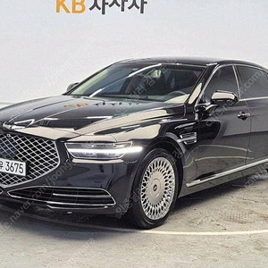 제네시스 G90 중고 제네시스 중고 가격 검정색 2020년식 3.8 GDI AWD 프리미엄 럭셔리 수원중고차