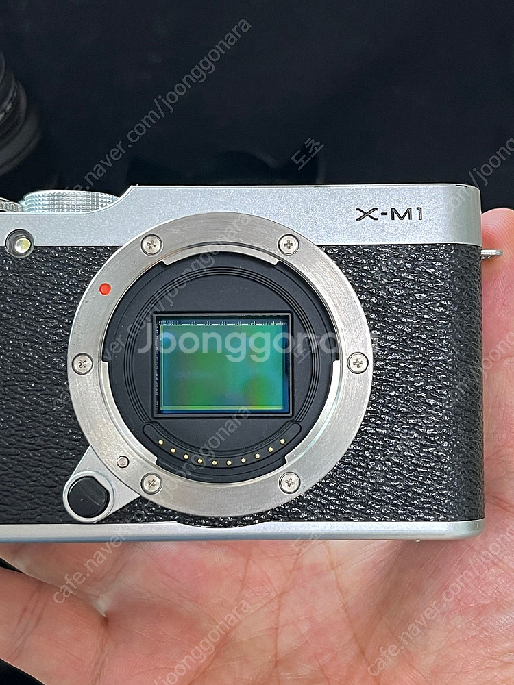 <재판매> 후지필름x-m1 / xc1650 렌즈킷+xc...--0