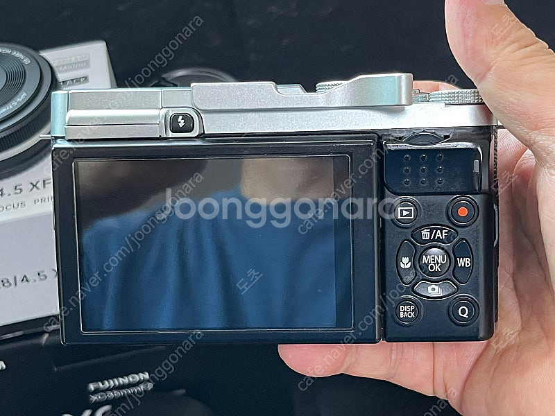 <재판매> 후지필름x-m1 / xc1650 렌즈킷+xc...--1