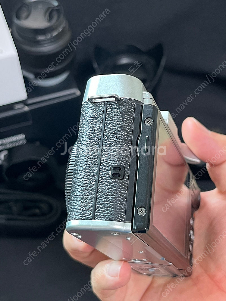 <재판매> 후지필름x-m1 / xc1650 렌즈킷+xc...--2