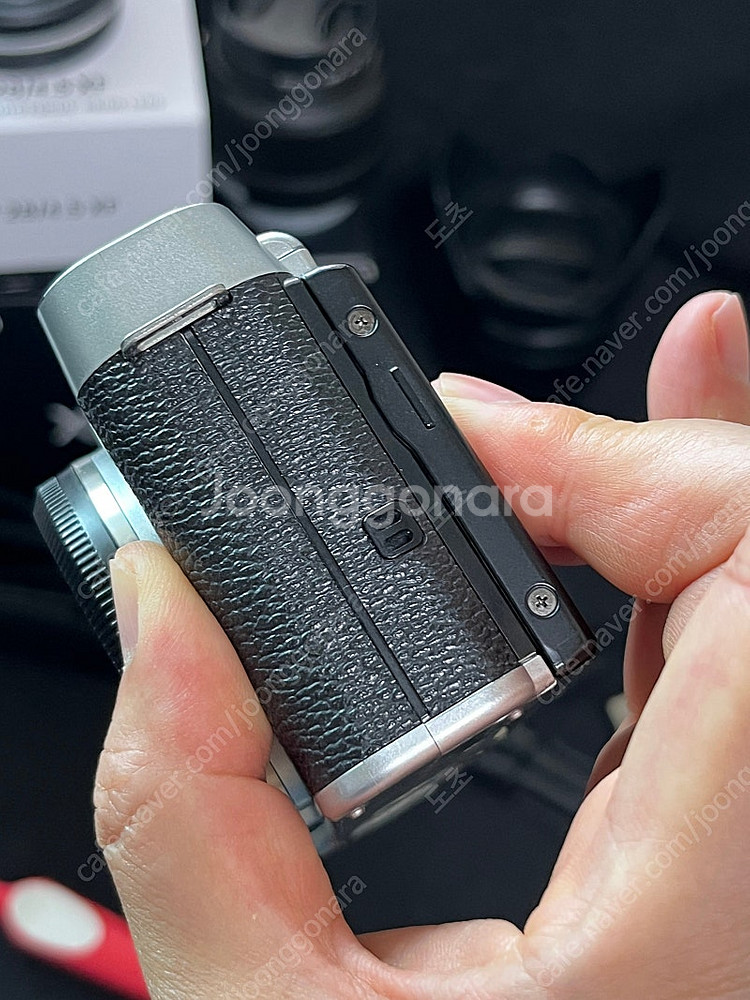 <재판매> 후지필름x-m1 / xc1650 렌즈킷+xc...--4