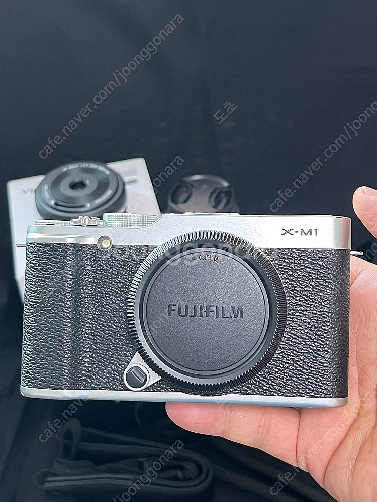 <재판매> 후지필름x-m1 / xc1650 렌즈킷+xc...--6