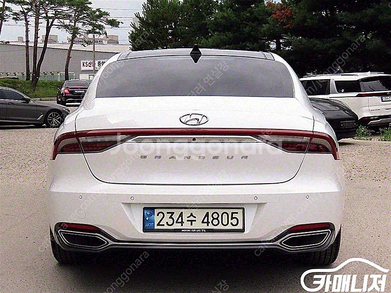 [현대]더 뉴 그랜저 IG 하이브리드 익스클루시브 ★중...--4