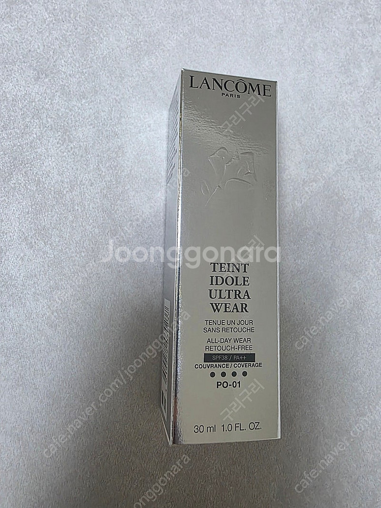 랑콤 뗑 이돌 파운데이션 PO-01 (새상품)--1