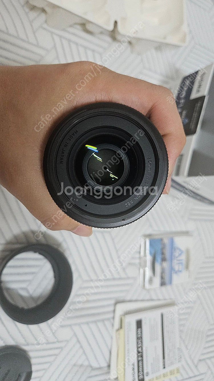 소니 e마운트 시그마 30mm f1.4(겐코 air m...--2