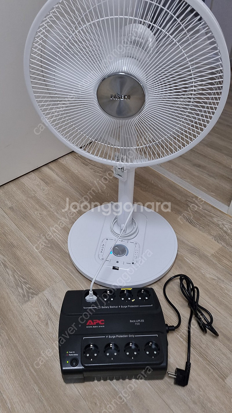 APC UPS BE700-KR 무정전 전원장치 (배터리...--0