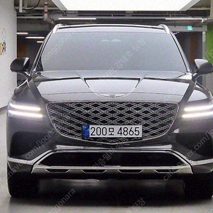 제네시스 GV80 중고 GV80 중고 가격 회색 2024년식 50,111km 가솔린 3.5T AWD 중고차 살 때