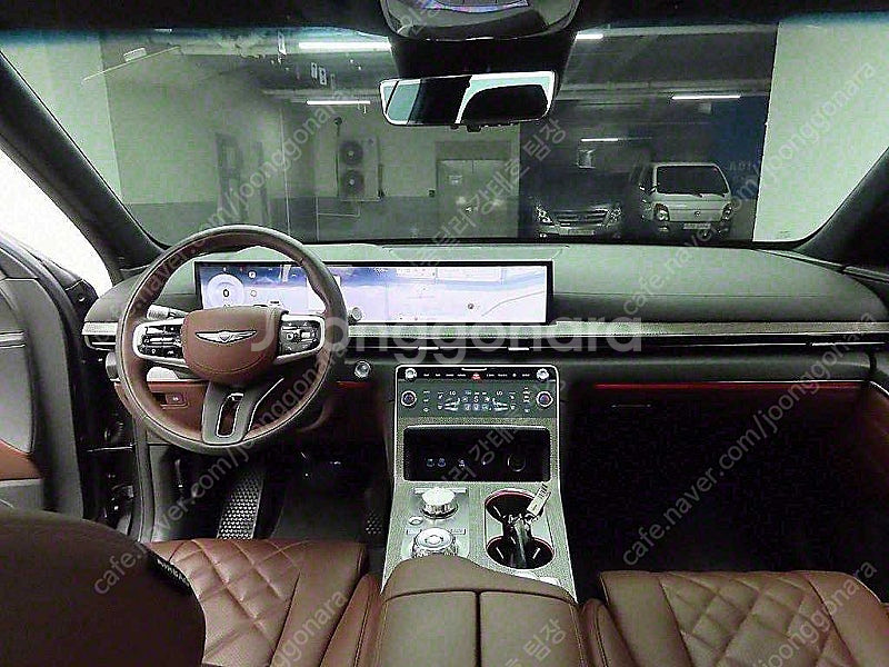 제네시스 GV80 중고 GV80 중고 가격 회색 202...--8