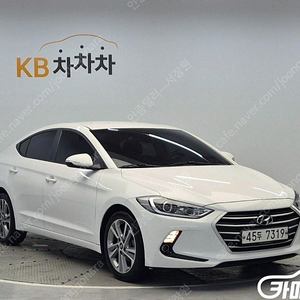 [현대]아반떼 AD 1.6 GDI 밸류 플러스 (5인승) 중고차중고차매입전액할부저신용자신불자소액할부현금카드 전부 가능합니다!