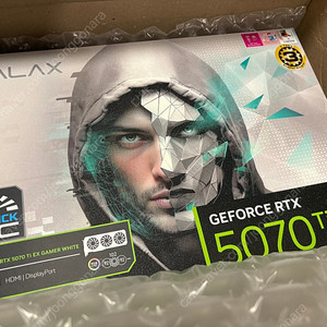 GALAX 갤럭시 5070 Ti EX GAMER WHITE OC 화이트 판매합니다