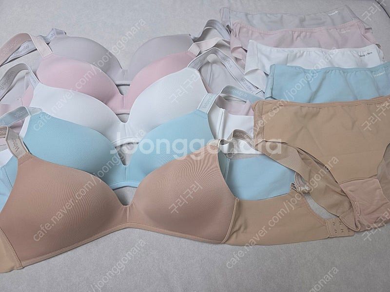 원더브라 데이블리 5SET 노와이어--8