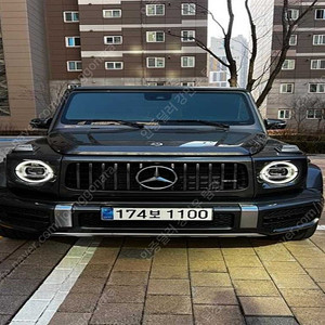 벤츠 G클래스 중고 G바겐 지바겐 중고 벤츠 G클래스 중고차 회색 2023년식 7,754km AMG G63 매뉴팩쳐 중고자동차시세표