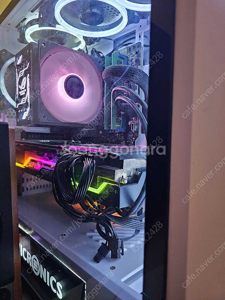 RTX 3080TI 슈프림 X 팝니다--2