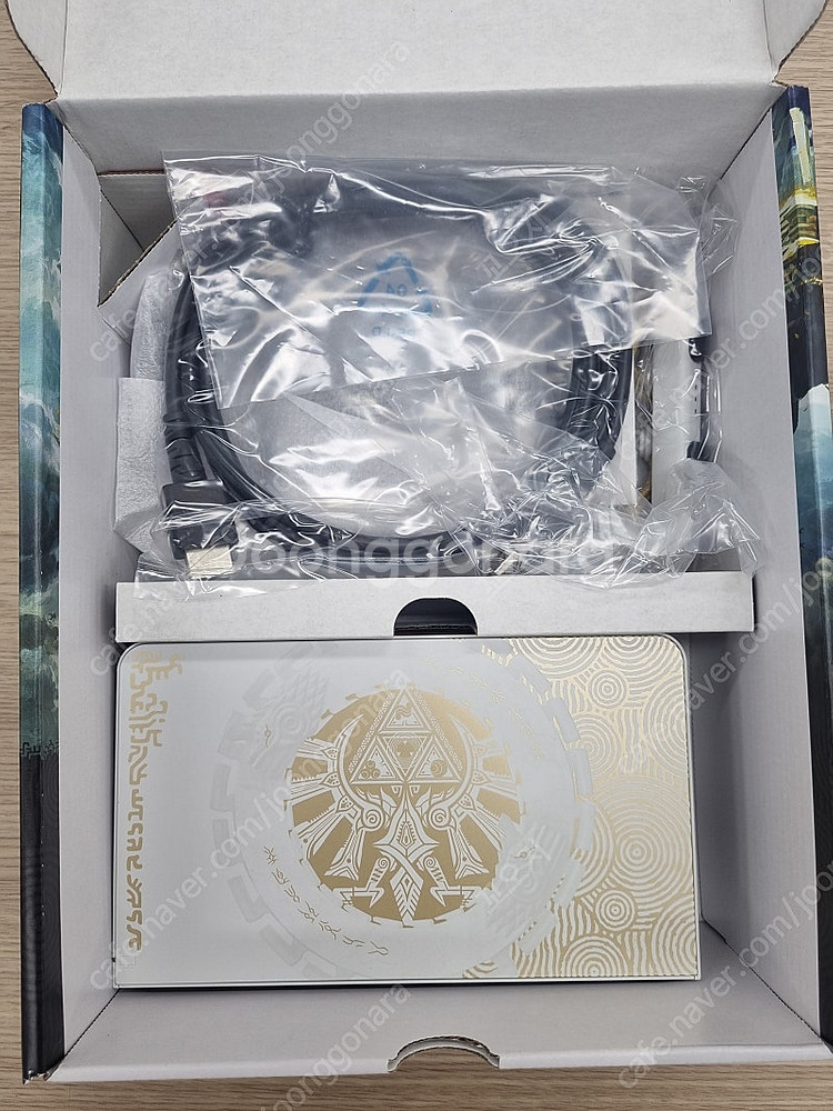 닌텐도 스위치 젤다 킹덤 에디션 팔아여 ~ (S급)--5