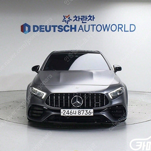 [벤츠]A클래스 W177 AMG A45 4MATIC+ 해치백 ★중고차★중고차매입★전액할부★저신용자★신불자★소액할부★현금★카드 전부 가능합니다!