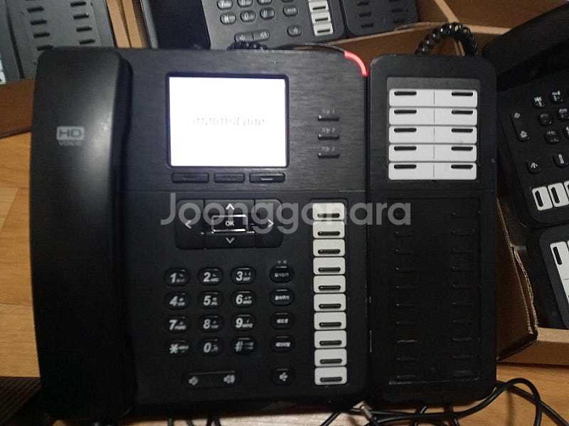 LG U+ 모임스톤 IP-700S 키폰 전화기 / 인터...--5