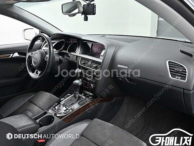 [아우디]A5 2.0 TFSI 콰트로 중고차중고차매입전...--5