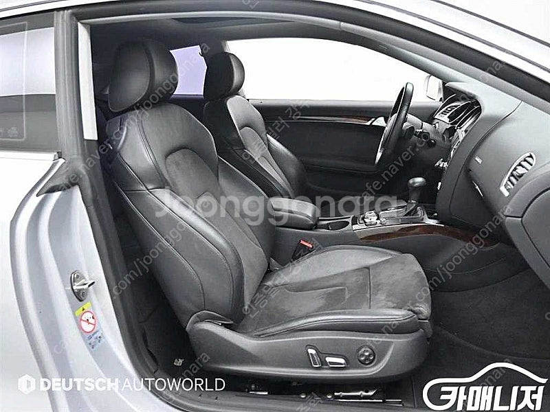 [아우디]A5 2.0 TFSI 콰트로 중고차중고차매입전...--8