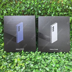 [전국 최저가 판매] 갤럭시 z폴드6 512GB 자급제 미개봉 새제품 168만원 팝니다.