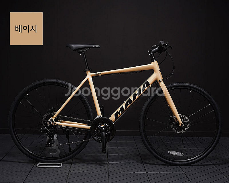 [전시상품] 마하G8 하이브리드자전거 시마노24단변속기...--8