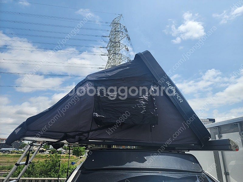 아이캠퍼3.0 유광블랙+툴레 가로바+코토 어닝 판매합니...--0