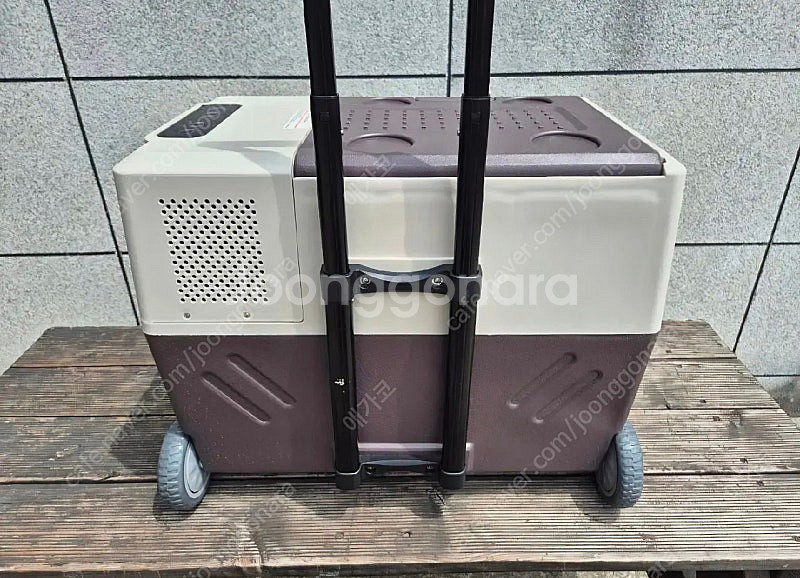 미사용 처분 / 코베아 무빙냉장고 45L, 차량용 냉장...--0
