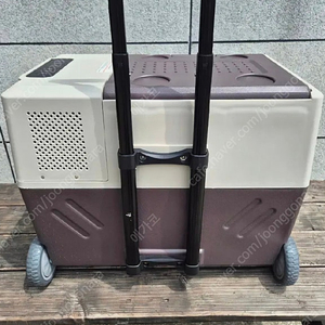 미사용 처분 / 코베아 무빙냉장고 45L, 차량용 냉장고