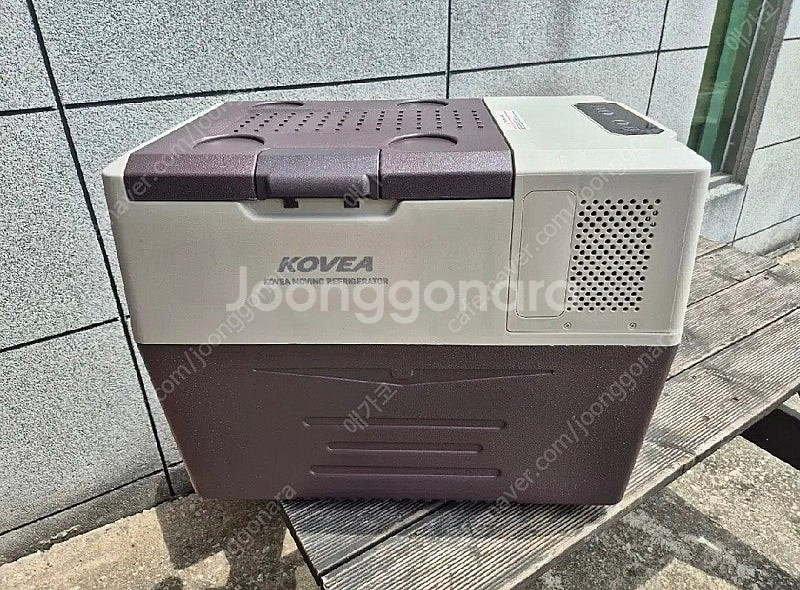 미사용 처분 / 코베아 무빙냉장고 45L, 차량용 냉장...--3