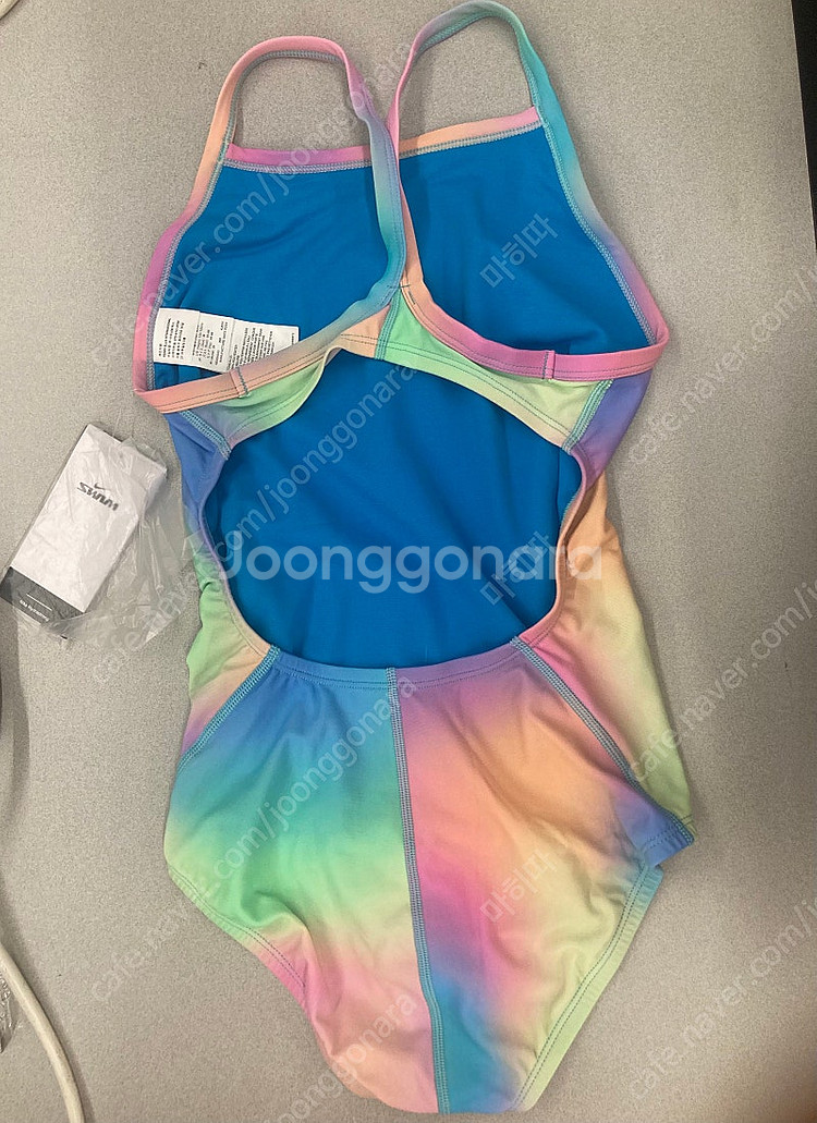 나이키 수영복 래디언스 솜사탕 레이서백 28--2