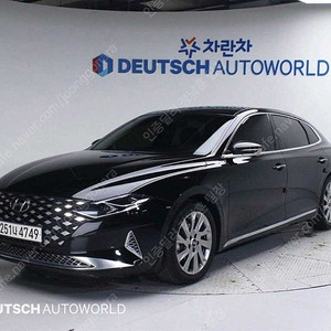 더뉴 그랜저IG 중고 그랜저 중고 가격 검정색 2020년식 41,210km 2.5 캘리그래피 개인사업자 차량구매