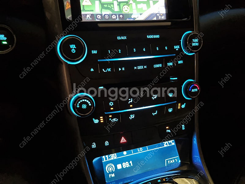개인차량 연비왕 2015년식 말리부디젤 블랙프리미엄 무...--0