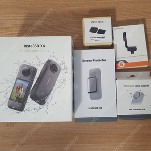 insta 360 X4 , 이번주만, 구성품 많이