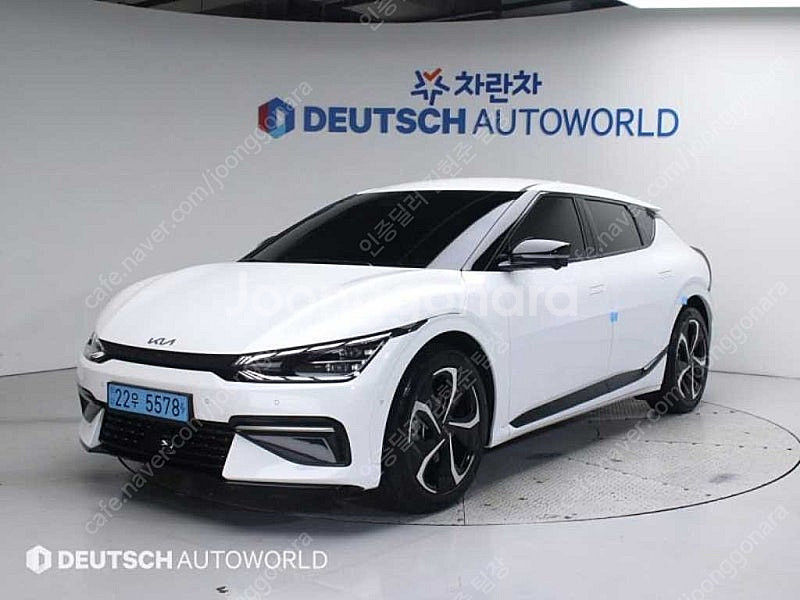 EV6 중고 EV6 중고차 흰색 2022년식 69,21...--0